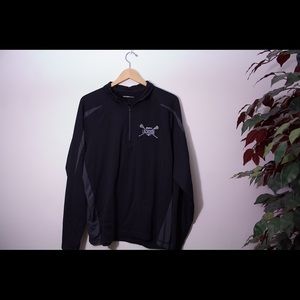 ESPN LACROSSE QUARTER ZIP LONG SLEEVE